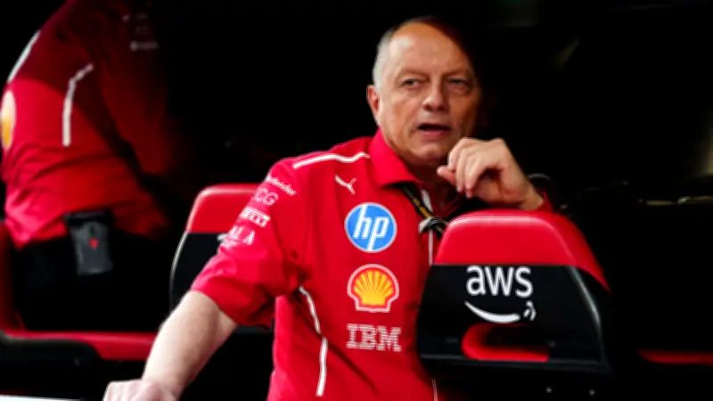 Ferrari-Teamchef Fred Vasseur im Krankenhaus – Schock vor Monaco-Qualifying