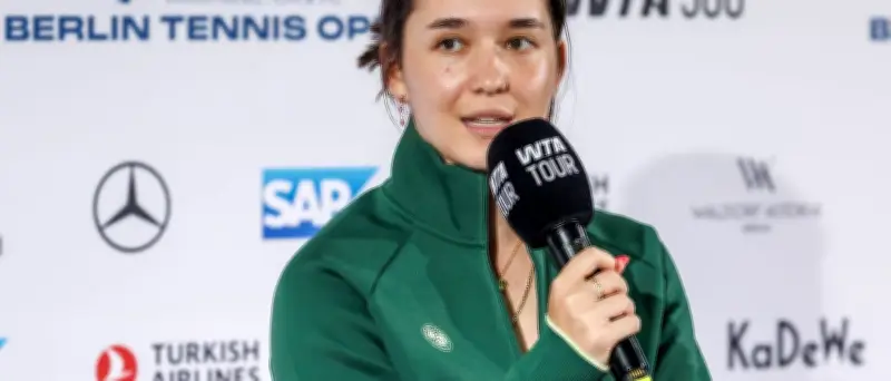Feueralarm im Hotel: Eva Lys verschläft Evakuierung bei Berlin Tennis Open