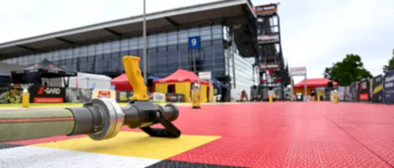 Feuerwehrmann stirbt bei Wettkampf auf Interschutz-Messe in Hannover