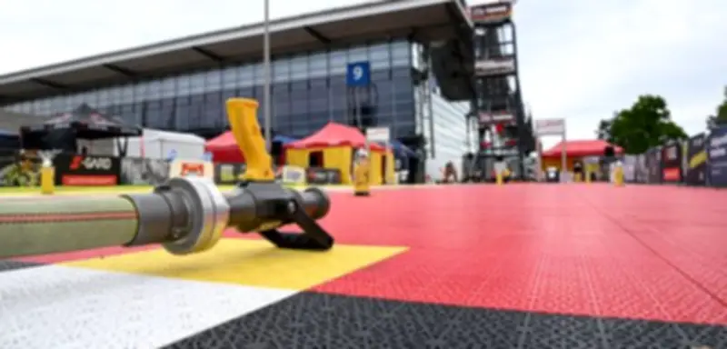 Feuerwehrmann stirbt nach Wettkampf auf Messe in Hannover