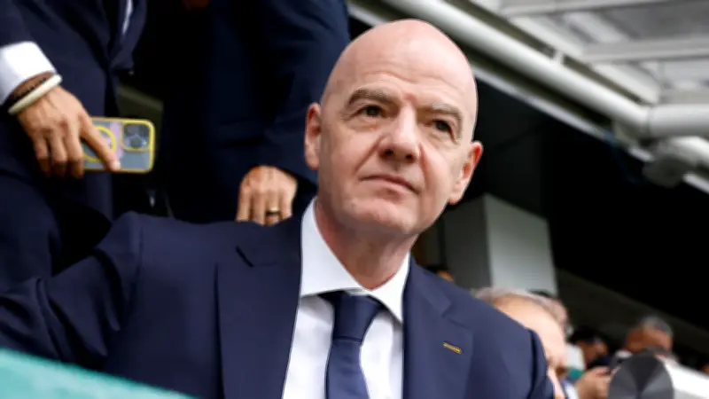 Fifa-Boss Infantino unter Beschuss: Iran erhebt schwere Vorwürfe