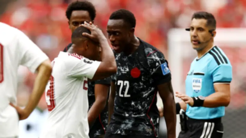 Fifa sperrt Katars Madibo nach Beinbruch-Foul für fünf Spiele