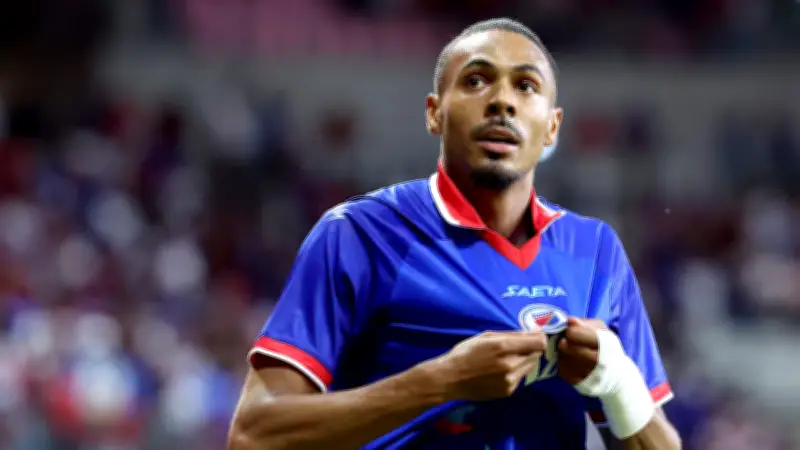 Fifa verbietet WM-Trikot von Haiti wegen Kriegsszene