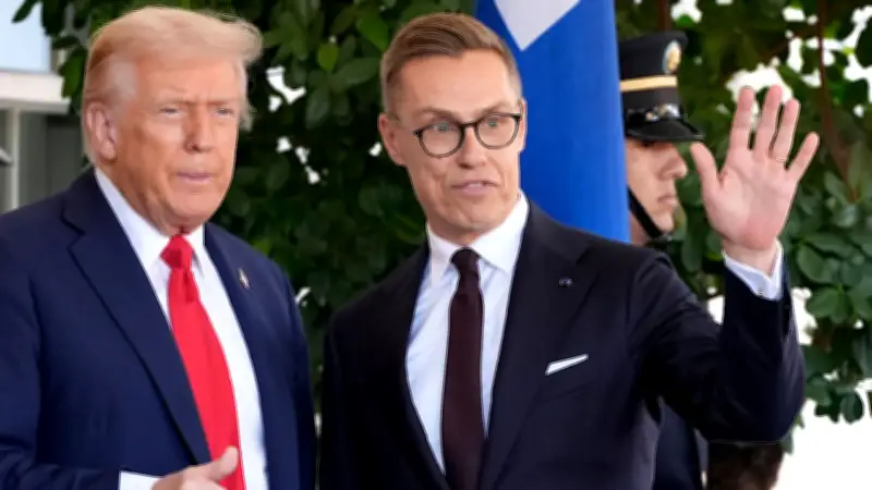 Finnlands Präsident Stubb: „Nato ist stärker denn je“