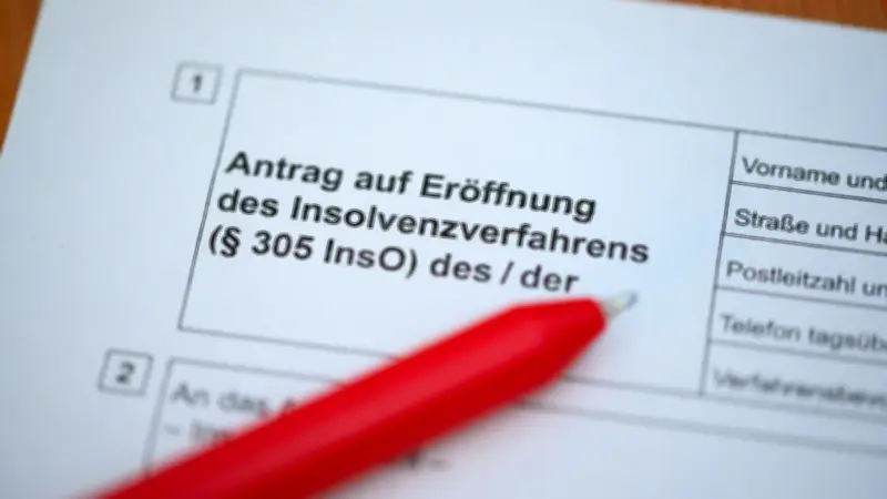 Firmenpleiten auf höchstem Stand seit 2013 – Creditreform