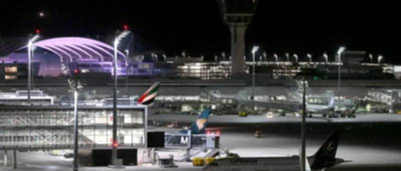 Flughafen München stellt Betrieb nach Brandgeruch ein