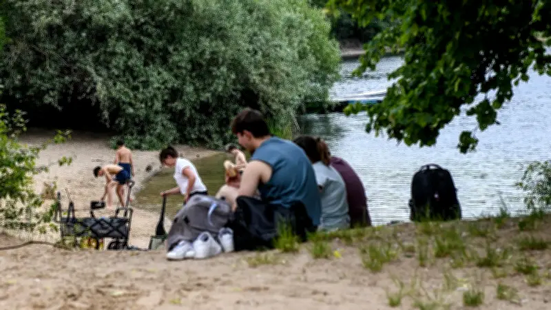 Flughafensee Tegel: Illegales Baden trotz Gefahren geduldet