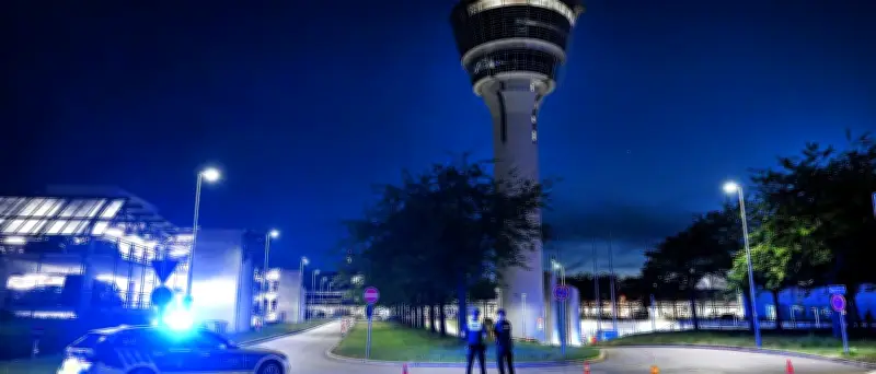 Flugverkehr in München läuft nach Brandalarm wieder planmäßig