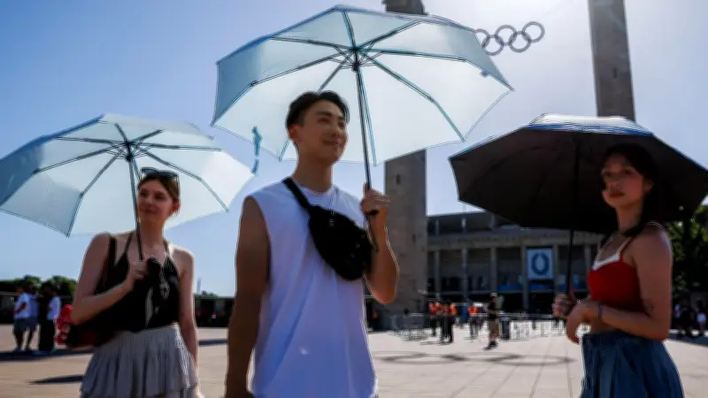 Fünf Lektionen aus Paris: So kann Berlin Hitzewellen besser trotzen