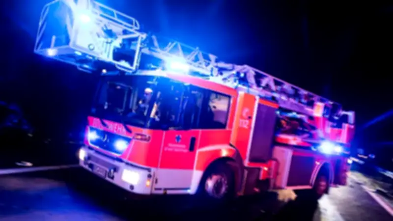 Fünf Schwerverletzte bei Wohnhausbrand in Hannover