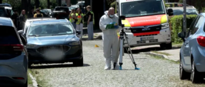 Fünf Tote bei Schüssen in Jugendhilfeeinrichtung in Stade