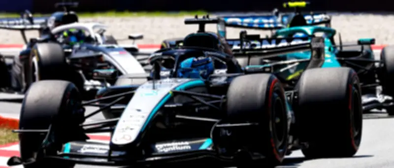 Formel 1 in Spanien: Russell holt Pole, Antonelli nur Dritter