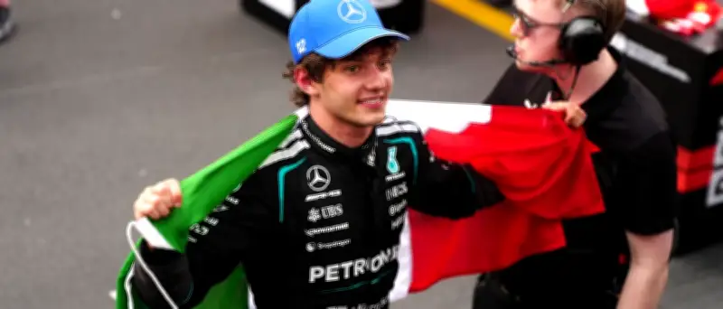 Formel 1 in Spielberg: Antonelli trotzt Hitze ohne Kühlweste: „Bin Italiener“