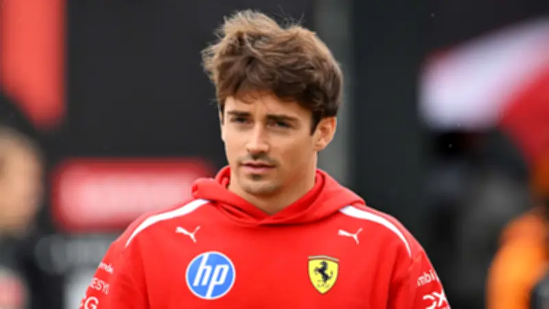 Formel-1-Star Leclerc verlängert Vertrag bei Ferrari langfristig