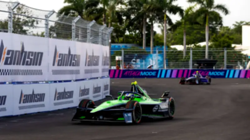 Formel E in Sanya: Motorsport-Highlight live bei SPORT BILD