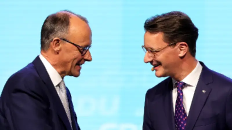 Forsa-Umfrage: Mehrheit der Deutschen skeptisch bei Kanzlertausch in der Union