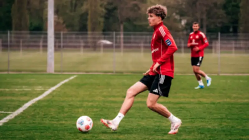 Fortuna Düsseldorf: Elias Arden (17) als neues Juwel für die 3. Liga