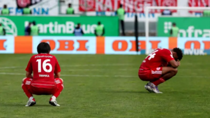 Fortuna Düsseldorf: Nur zehn Spieler unter Vertrag vor Drittliga-Start
