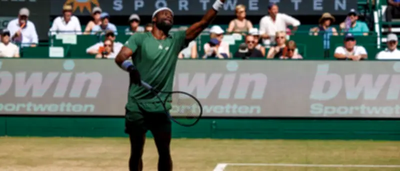 Frances Tiafoe gewinnt Rasenturnier in Halle als erster US-Amerikaner