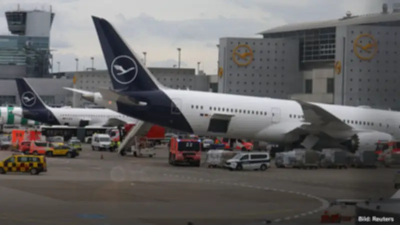 Frankfurt: Mehrere Verletzte nach Zwischenfall mit Lufthansa-Maschine