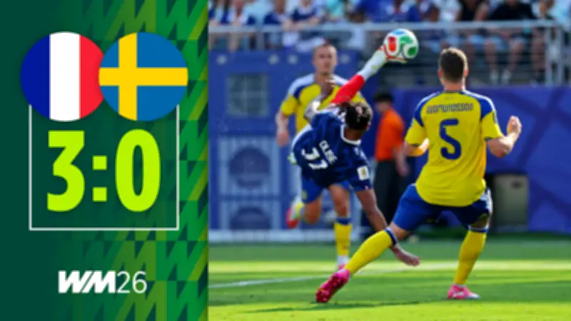 Frankreich demontiert Schweden mit 3:0 – Wer soll diese Franzosen stoppen?
