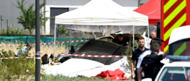 Frankreich: Erlebnisflug endet mit 11 Toten bei Nancy