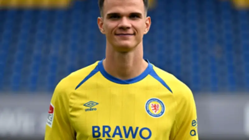 Frederik Jäkel wechselt fest von Leipzig zu Eintracht Braunschweig