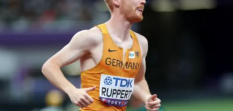Frederik Ruppert durchbricht als erster Europäer die Acht-Minuten-Marke über 3000 m Hindernis