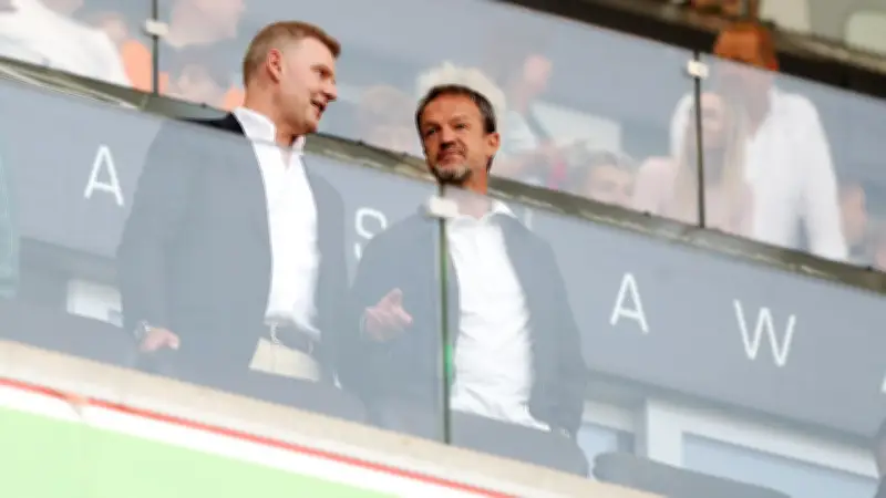 Fredi Bobic zum Sportdirektor bei Legia Warschau befördert