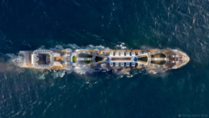 Freedom Ship: Schwimmende Stadt für 80.000 Menschen geplant