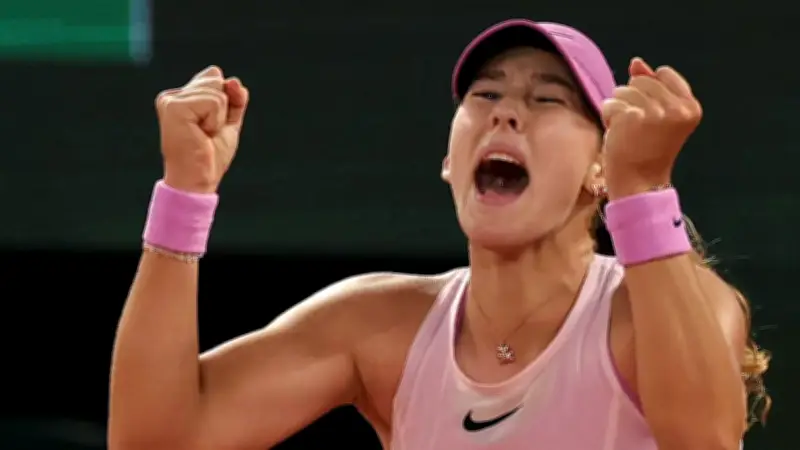 French Open: 19-jährige Russin Andrejewa erstmals im Grand-Slam-Finale