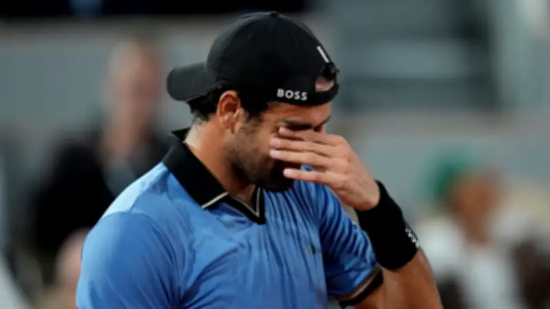 French Open: Berrettinis dramatisches Aus nach emotionalem Comeback