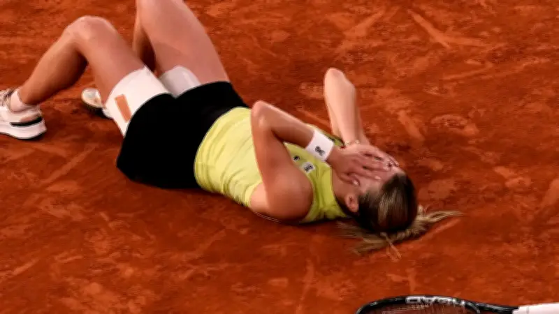 French-Open-Finale: Qualifikantin Chwalinska schreibt Tennis-Märchen