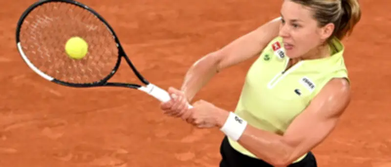 French-Open-Märchen: Chwalinska erreicht als Qualifikantin das Finale
