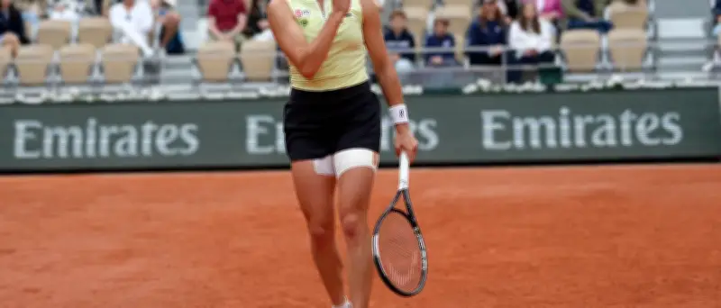 French Open: Qualifikantin Chwalinska sensationell im Halbfinale