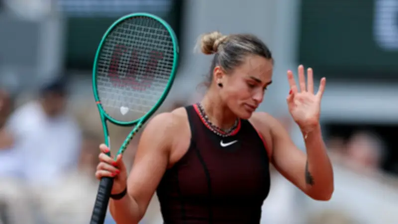 French Open-Sensation: Russin wirft Sabalenka aus dem Turnier