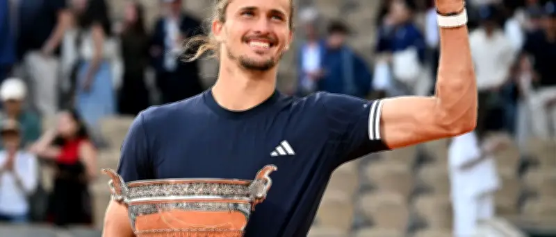 French-Open-Sieger Zverev: „Mental was aufgeplatzt“ – mehr Grand-Slam-Titel im Visier