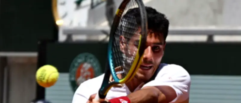 French Open: Vallejo muss 65.000 Euro Strafe zahlen