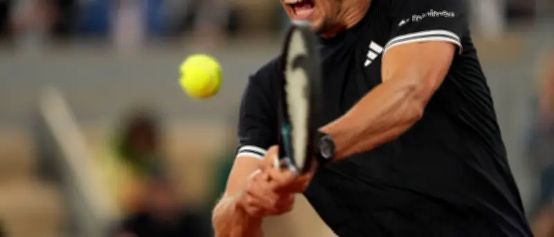 French Open: Zverev tauscht Olympia-Gold nicht gegen Grand-Slam-Titel