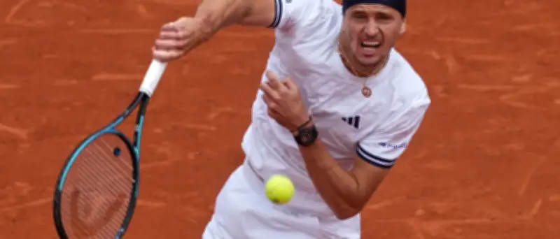 French Open: Zverevs Härtetest gegen den jungen „Rafa“ Jódar