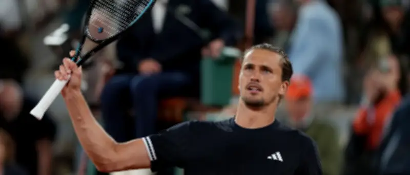 French Open: Zverevs Kampf gegen Jungstars und das „Kopfkino“