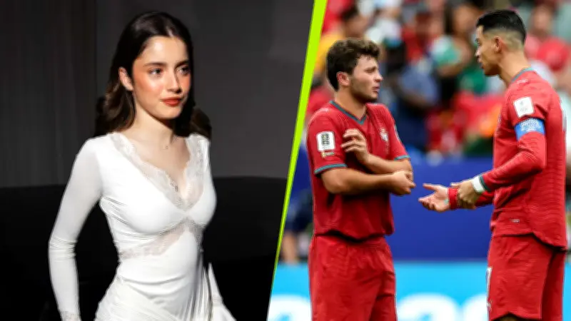 Freundin von João Neves legt sich mit Cristiano Ronaldo an