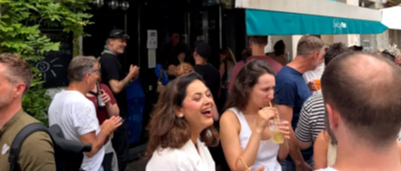 Fête de la Musique in Berlin: 1000 Konzerte trotz Unwetter