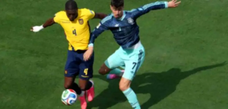 Fußball-WM: Deutschland verspielt Führung gegen Ecuador