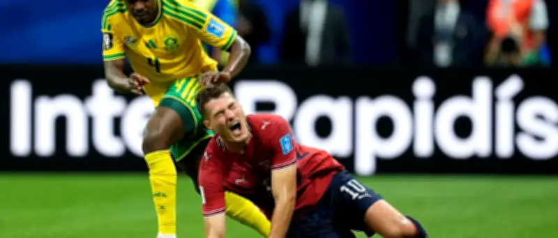 Fußball-WM: Elfmeter rettet Südafrika gegen Tschechien einen Punkt