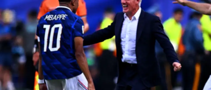 Fußball-WM: Mbappé brilliert in Frankreich-Show gegen Schweden
