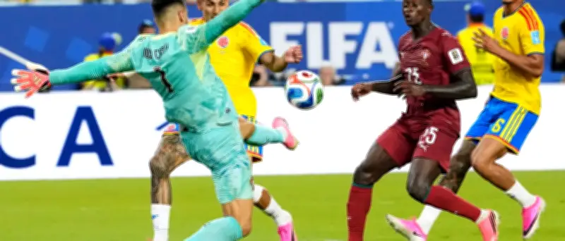 Fußball-WM: Portugal enttäuscht – Kein Gruppensieg gegen Kolumbien