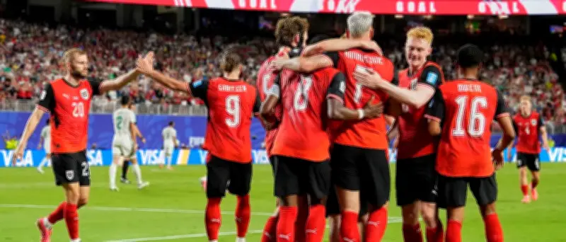 Fußball-WM: Spektakuläres Remis zwischen Österreich und Algerien