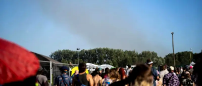 Fusion-Festival in Lärz wegen Waldbrand evakuiert – Zukunft unklar