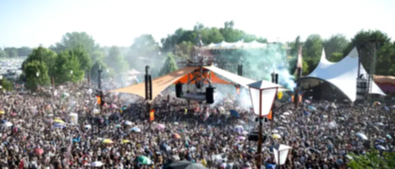 Fusion-Festival nach Waldbrand-Unterbrechung wieder gestartet